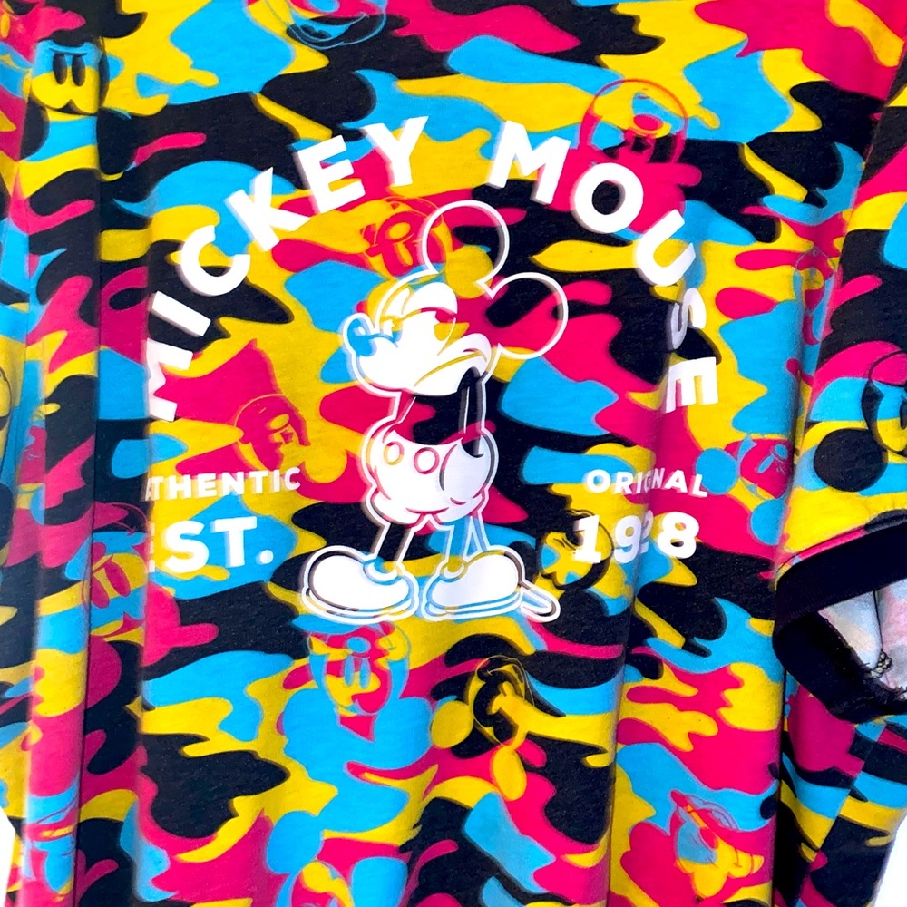 Mickey Mouse Colorful Shirt